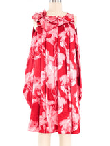 Vivienne Tam Floral Silk Tank Dress Dress arcadeshops.com