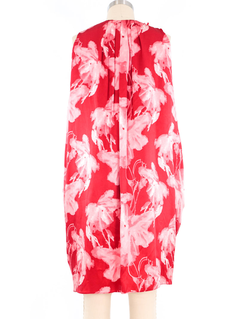 Vivienne Tam Floral Silk Tank Dress Dress arcadeshops.com