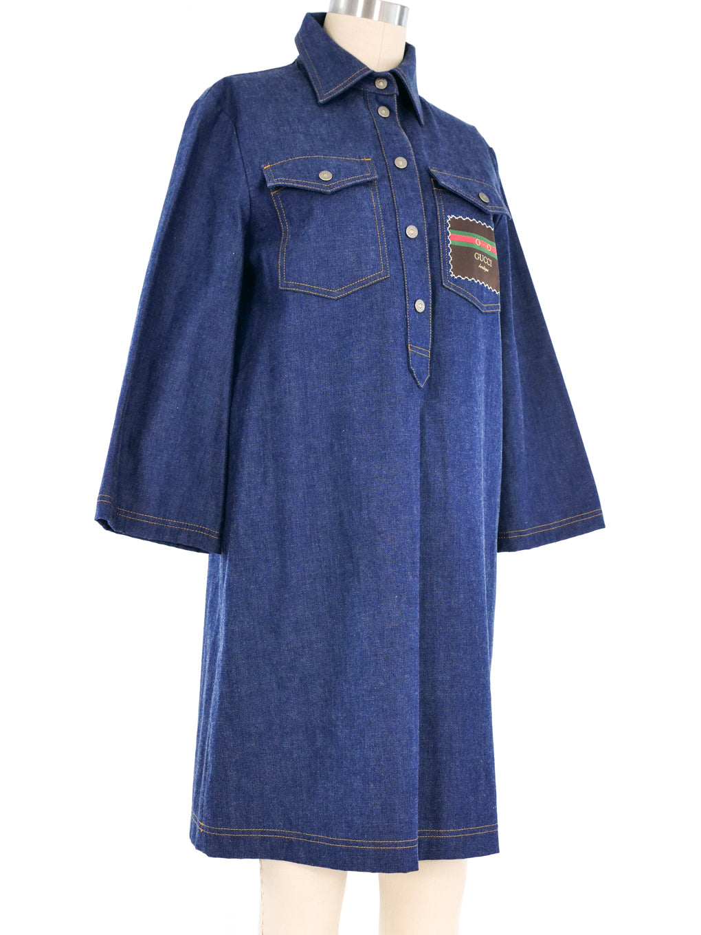 Ameri　4WAY DENIM DRESS COAT　Mサイズ　【未着用美品】 ☆お値下げ AMERI 4WAY DENIM DRESS COAT