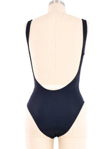 1997 Gucci High Cut Swimsuit Suit arcadeshops.com