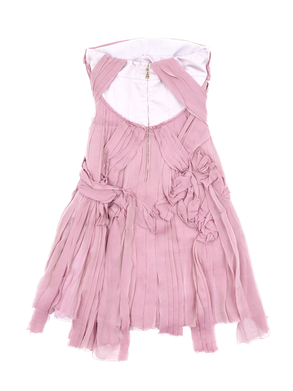 strapless open back dress Louis Vuitton main image 1
