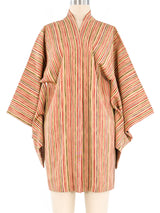 Striped Haori Kimono Jacket arcadeshops.com