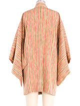 Striped Haori Kimono Jacket arcadeshops.com