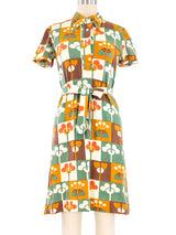 Guy Laroche Floral Jersey Dress Dress arcadeshops.com