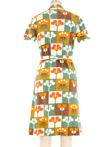 Guy Laroche Floral Jersey Dress Dress arcadeshops.com