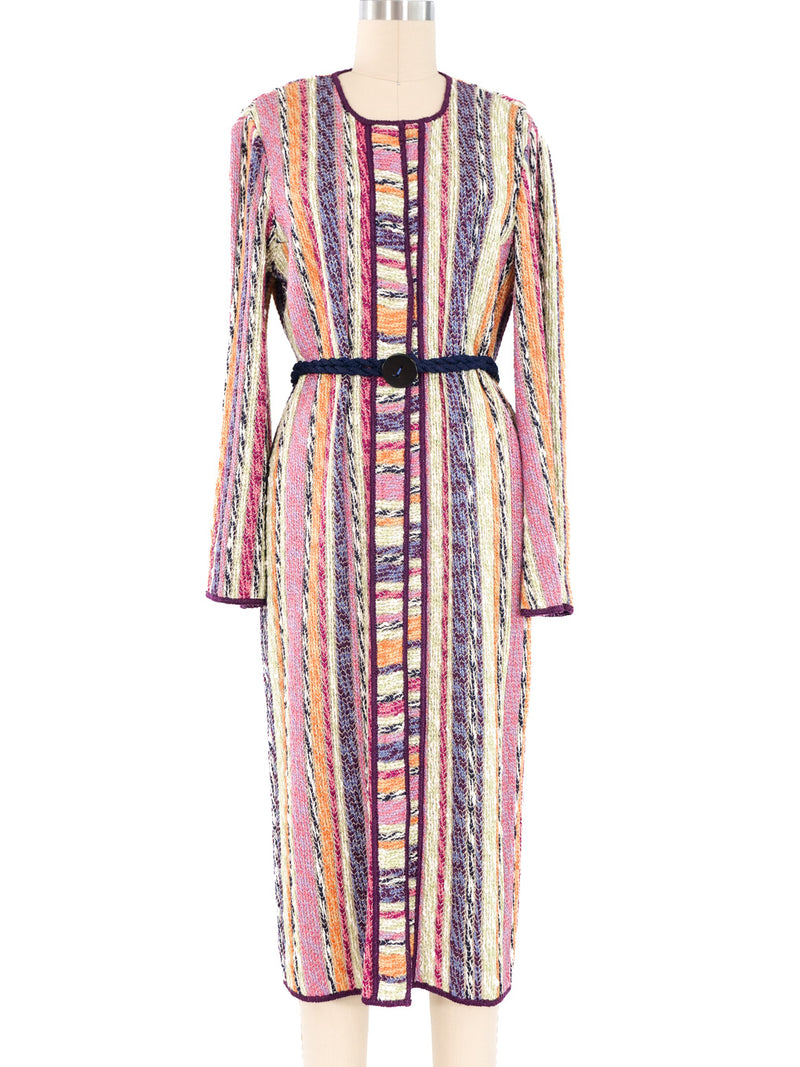 Missoni Multicolor Knit Cardigan Jacket arcadeshops.com