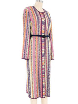 Missoni Multicolor Knit Cardigan Jacket arcadeshops.com