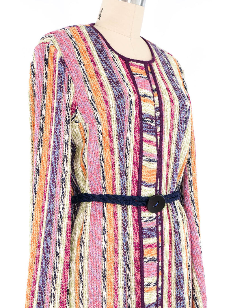 Missoni Multicolor Knit Cardigan Jacket arcadeshops.com