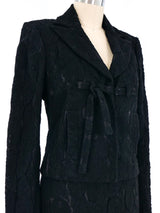 Christian Lacroix Lace Skirt Suit Suit arcadeshops.com
