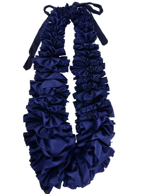 Armani Silk Ruffle Lei Jewelry arcadeshops.com
