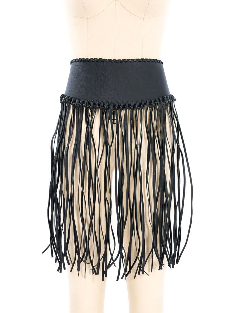 Plein Sud Fringed Belt Accessory arcadeshops.com