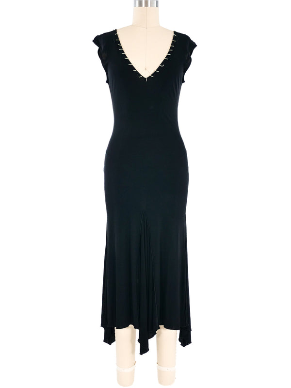 2005 Paco Rabanne Pierced Neckline Dress Dress arcadeshops.com