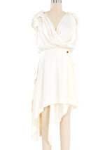 Vivienne Westwood Draped Silk Dress Dress arcadeshops.com