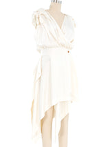 Vivienne Westwood Draped Silk Dress Dress arcadeshops.com