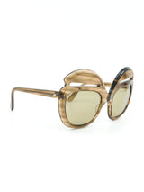Pierre Cardin Eyebrow Sunglasses Accessory arcadeshops.com
