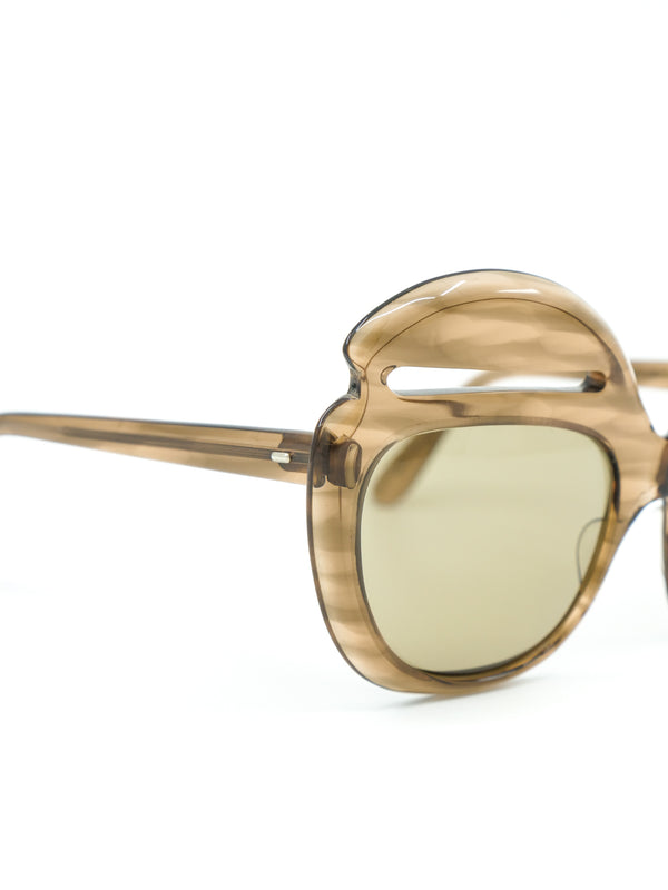 Pierre Cardin Eyebrow Sunglasses Accessory arcadeshops.com