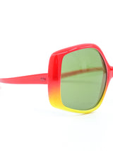 Oversized Ombre Butterfly Sunglasses Accessory arcadeshops.com