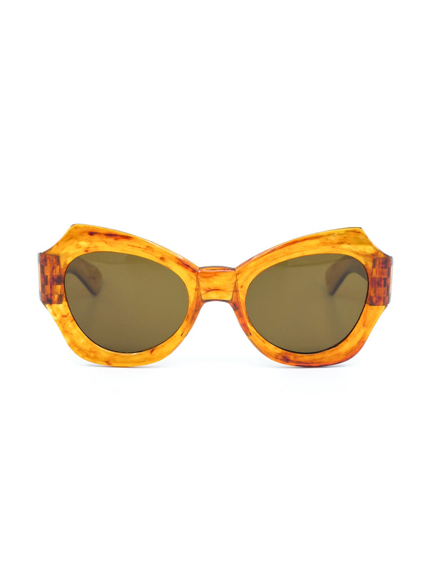 1930s Butterfly Celluloid Sunglasses Accessory arcadeshops.com