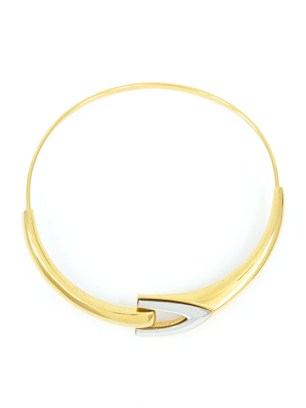 Givenchy Wishbone Collar Necklace Jewelry arcadeshops.com