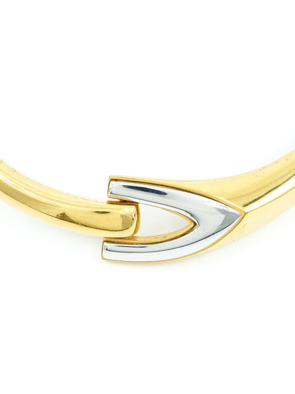 Givenchy Wishbone Collar Necklace Jewelry arcadeshops.com