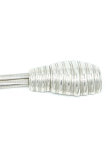 Silver Shell Stretch Belt Belt arcadeshops.com