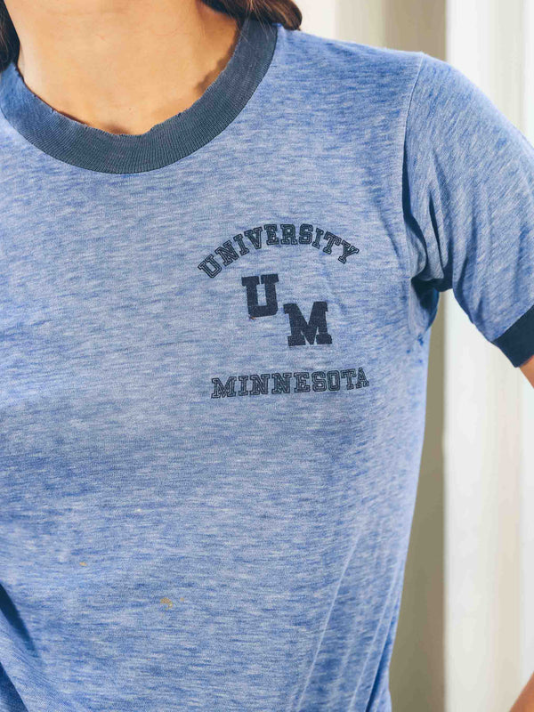 University Of Minnesota Ringer Tee T-Shirt arcadeshops.com