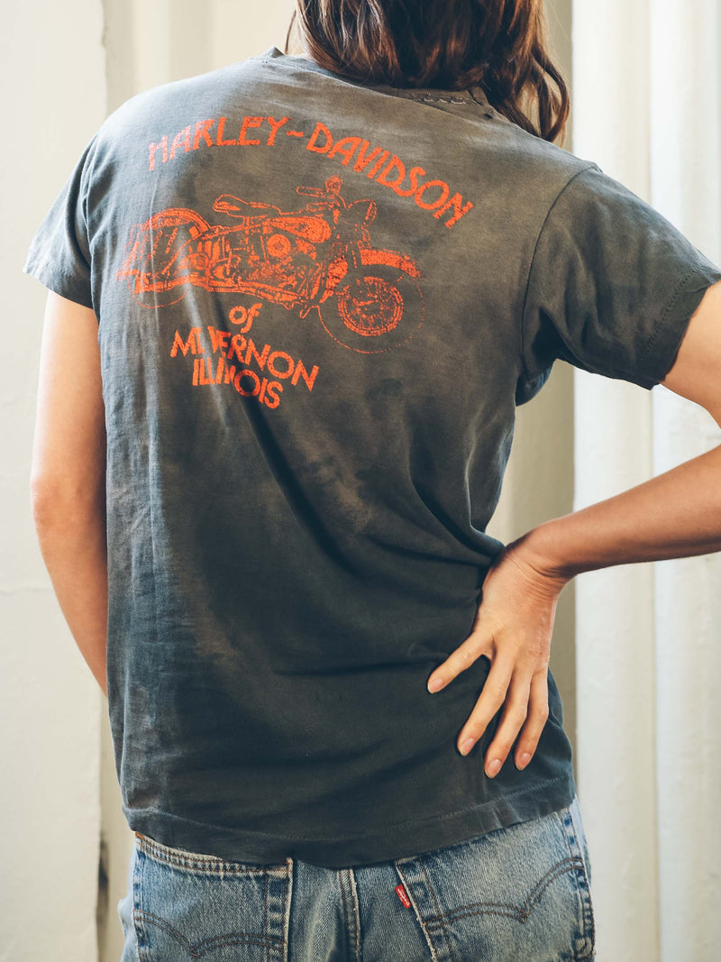 Distressed Harley Davidson Tee T-Shirt arcadeshops.com