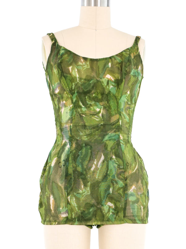 1940s Saks Fifth Avenue Bathing Costume Suit arcadeshops.com