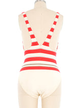 Gucci Nautical Swimsuit Suit arcadeshops.com