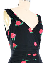 Gottex Rose Printed Swimsuit Suit arcadeshops.com