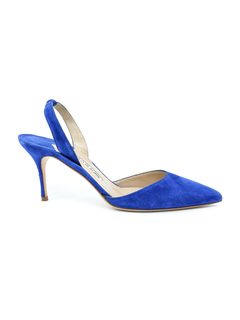 Manolo Blahnik Cobalt Blue Suede Manolo Blahnik Cobalt Blue Suede