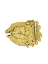 Carl Tasha Brass Fish Belt Buckle Jewelry arcadeshops.com