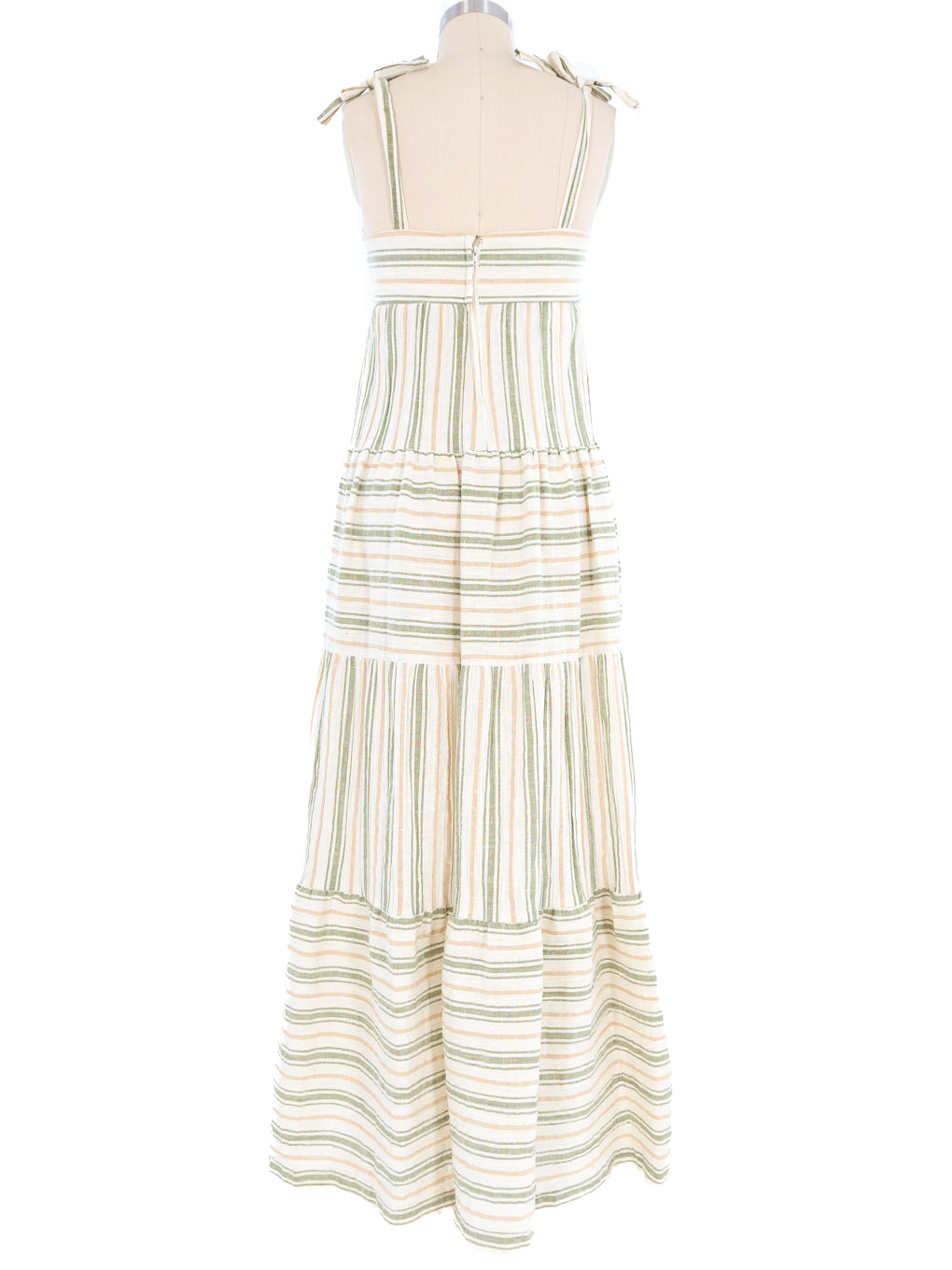 white christmas dresses Double Gauze Tiered Cotton Midi Shirt Dress – Shoptiques main image 0