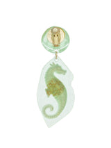 Seahorse Resin Earrings Jewelry arcadeshops.com