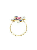 Ruby Sapphire and Diamond Basketweave Ring Fine Jewelry arcadeshops.com