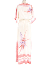 Watercolor Silk Dress Dress arcadeshops.com