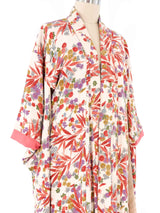 Bamboo Floral Kimono Jacket arcadeshops.com