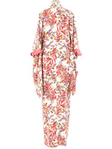 Bamboo Floral Kimono Jacket arcadeshops.com