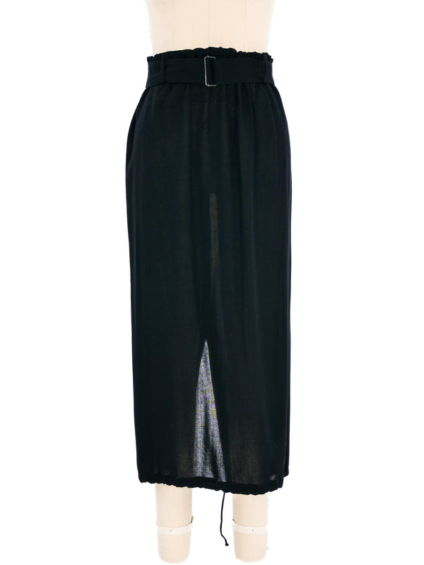 Ann Demuelemeester Drawstring Skirt Bottom arcadeshops.com