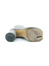 Maison Margiela Smoke Leather Tabi Boots, 37 Accessory arcadeshops.com