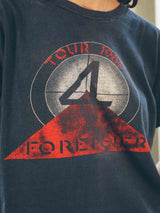 1981 Foreigner Tour Tee T-Shirt arcadeshops.com