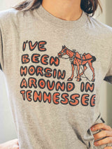 Horsing Around Tee T-Shirt arcadeshops.com