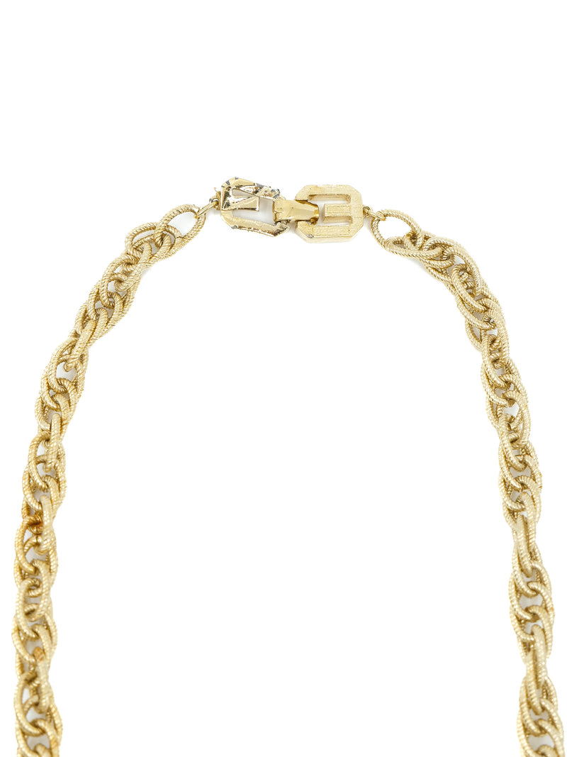 Givenchy Rope Chain Beaded Necklace Jewelry arcadeshops.com