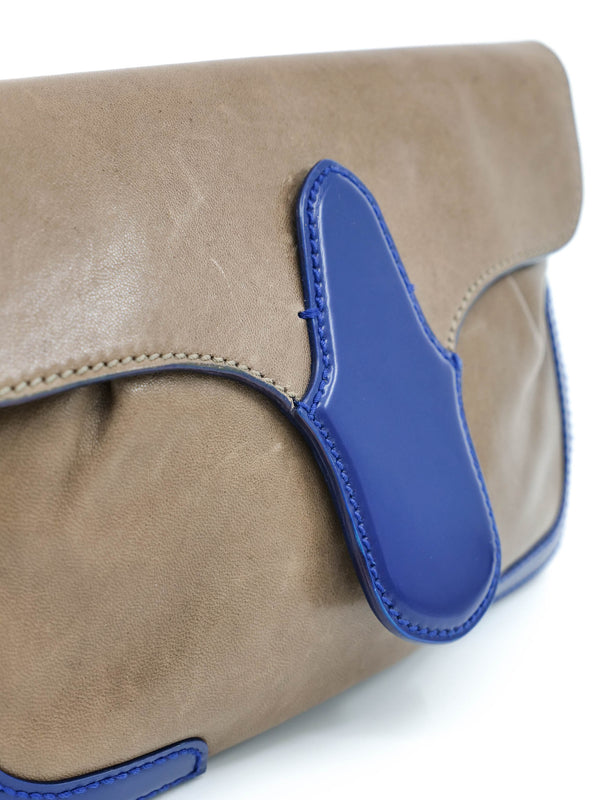 Balenciaga Leather Clutch Accessory arcadeshops.com