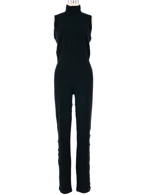 1990s Donna Karan Cashmere Catsuit Suit arcadeshops.com