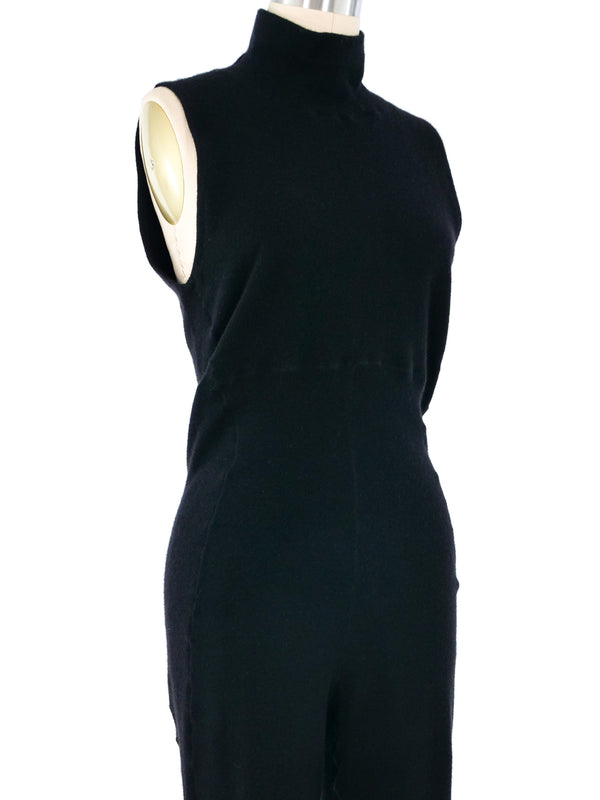 1990s Donna Karan Cashmere Catsuit Suit arcadeshops.com