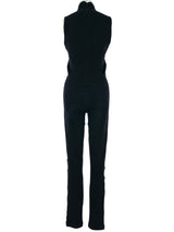 1990s Donna Karan Cashmere Catsuit Suit arcadeshops.com