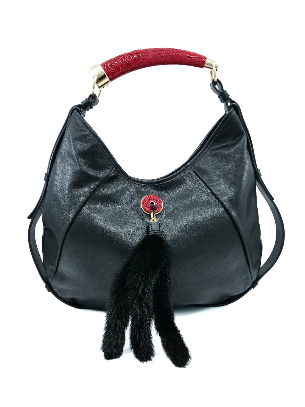 Сумка ysl mombasa pony horn bag, оригинал — цена 3500 грн в