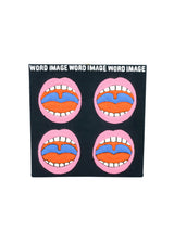 Olympia Le-Tan Felted Mouth Clutch Accessory arcadeshops.com