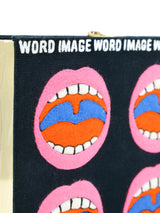 Olympia Le-Tan Felted Mouth Clutch Accessory arcadeshops.com